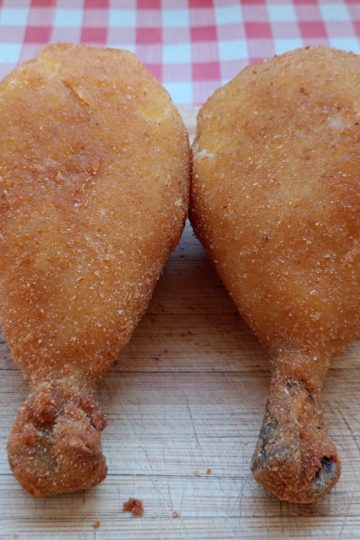 Coxa creme crocante e dourada, receita simples e sem frescura.